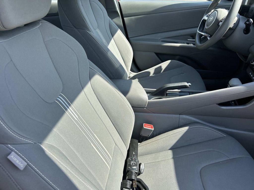 Used 2024 Ultimate Red Hyundai SEL image 20