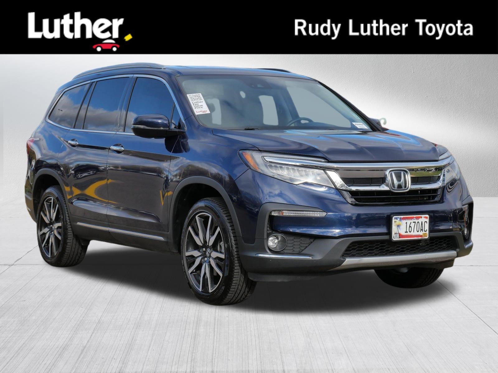 2020 Honda Pilot Elite