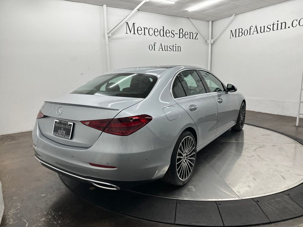 New 2026 Cirrus Silver Metallic Mercedes-Benz C 300 image 7