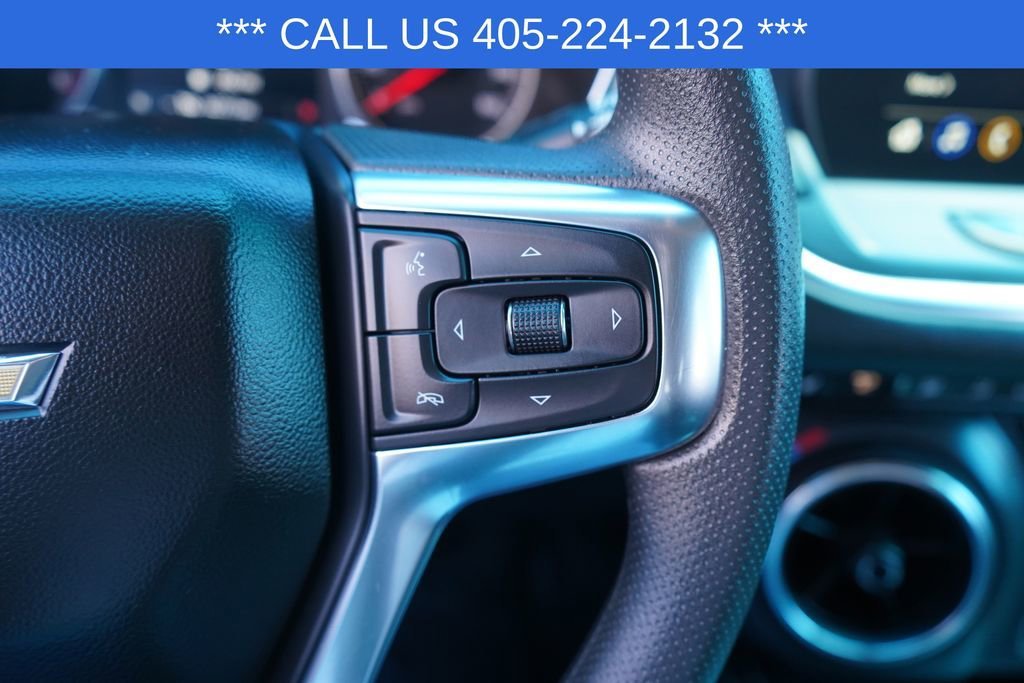 Used 2025 Sterling Gray Metallic Chevrolet 2LT image 35