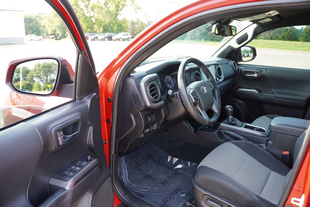 Used 2022 Barcelona Red Metallic Toyota TRD Sport image 14