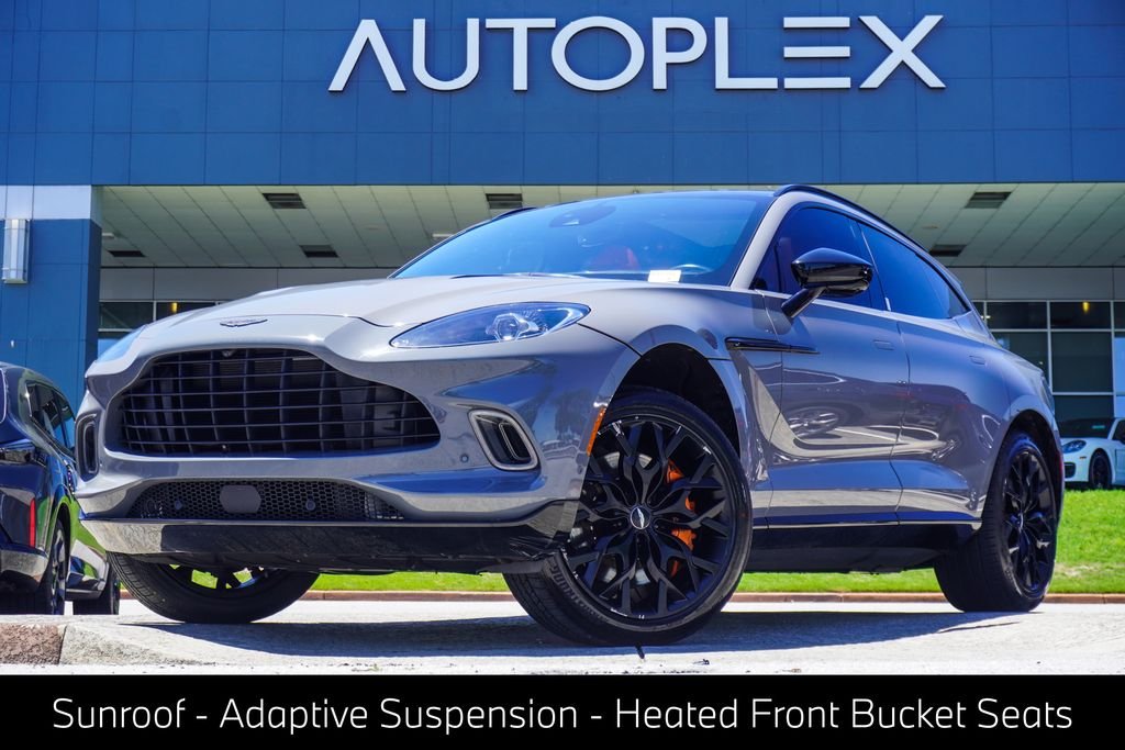 Used 2021 Gray Aston Martin Base image 1