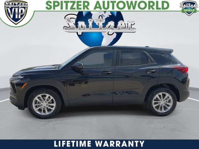 New 2026 Mosaic Black Metallic Chevrolet LS image 5