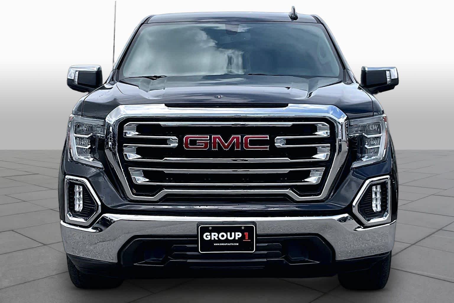 Used 2020 Onyx Black GMC SLT image 4