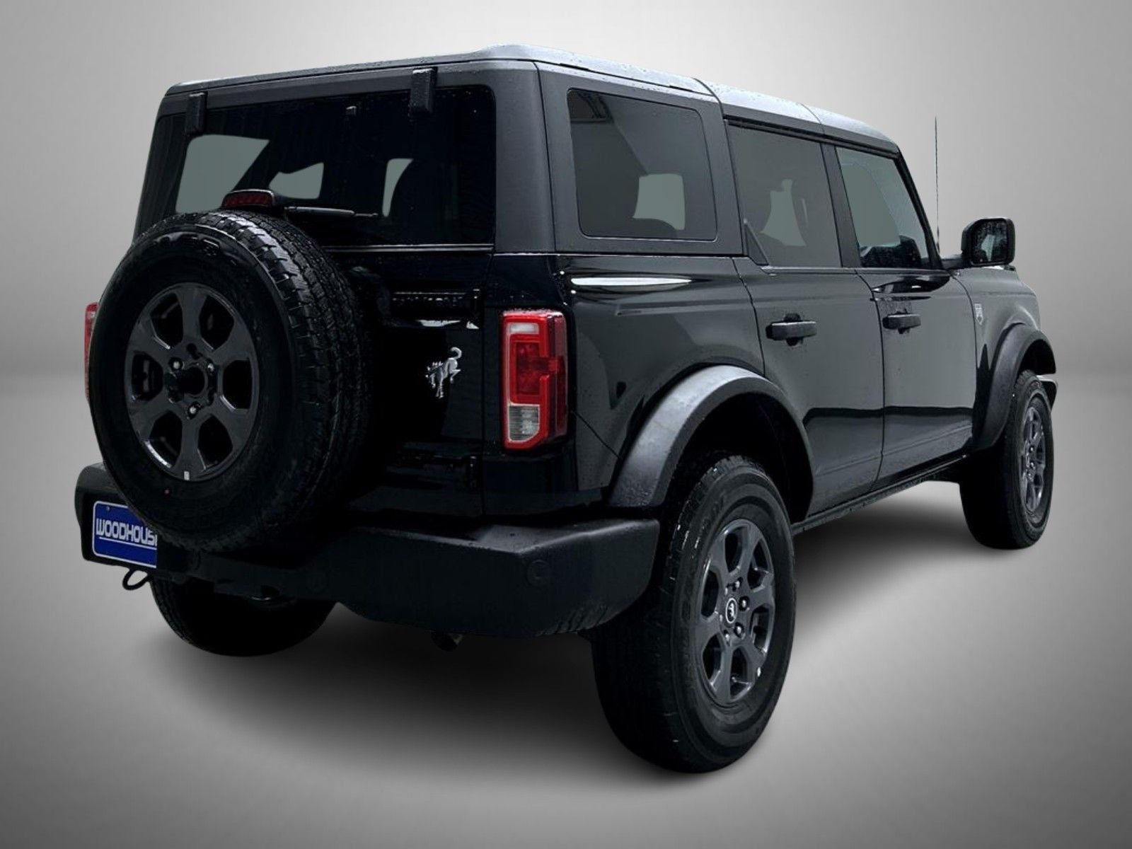 Used 2025 Black Ford Big Bend image 5