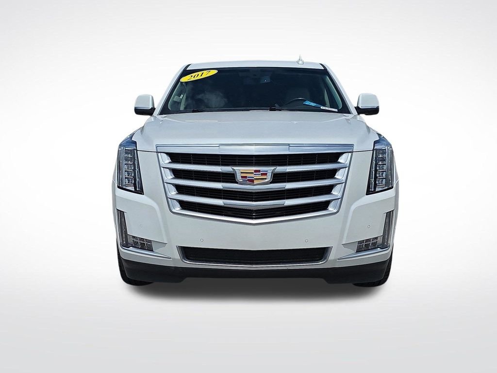 Used 2017 White Cadillac Base image 9