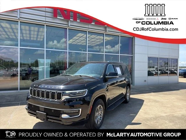 Used 2023 Black Jeep Base image 1