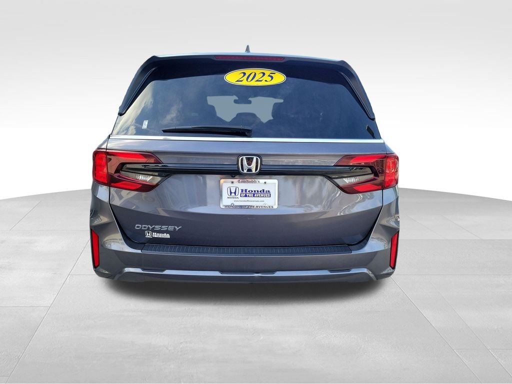 Certified Used 2025 Smoke Blue Pearl Honda EX-L image 9