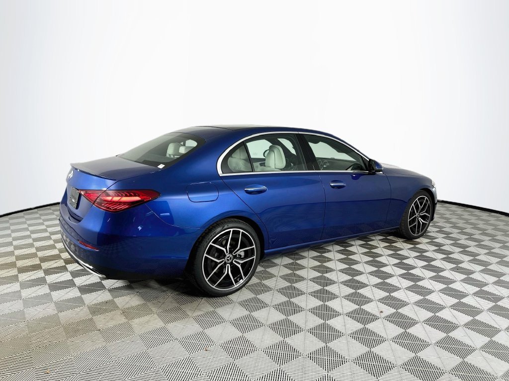 New 2027 Starling Blue Metallic Mercedes-Benz C 300 image 7