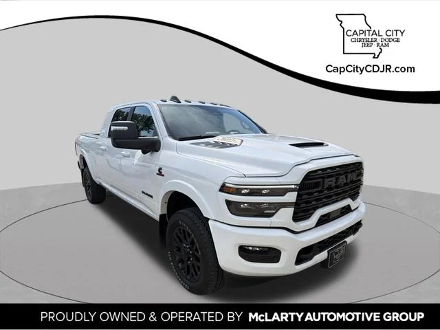 Used 2025 White Ram Limited image 1
