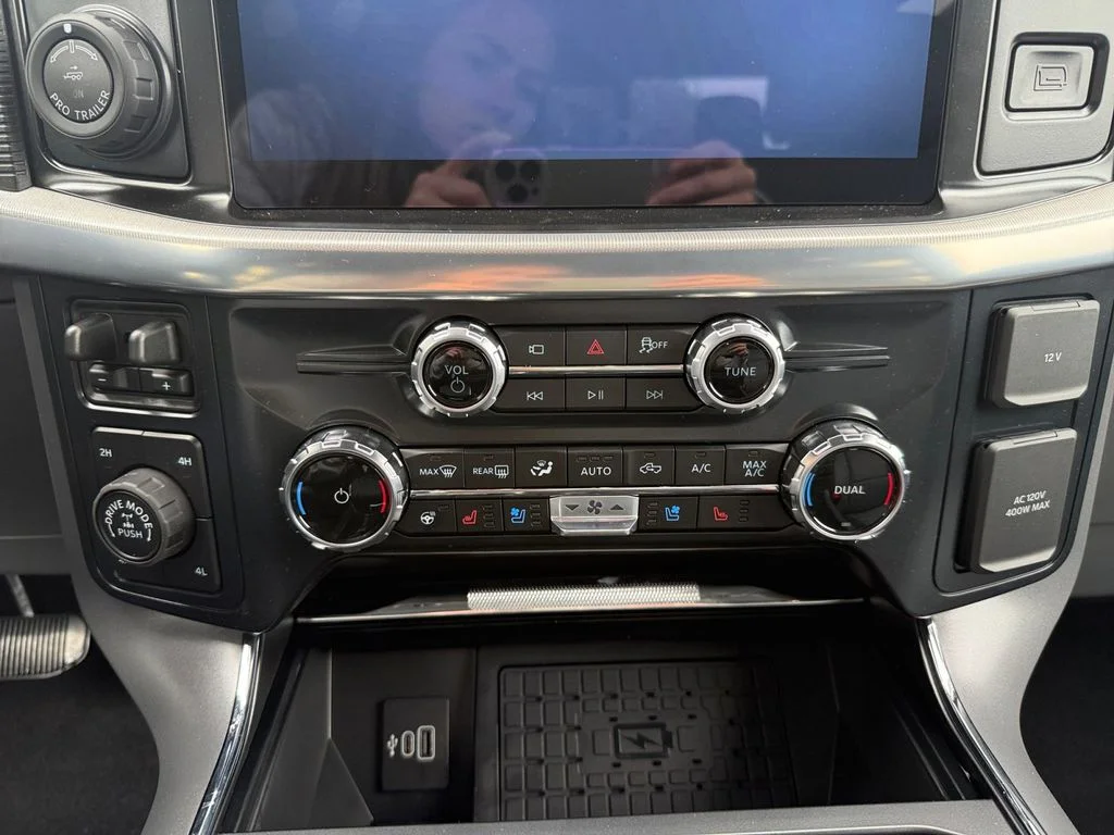 New 2026 Star White Metallic Tri-Coat Ford Lariat® image 23
