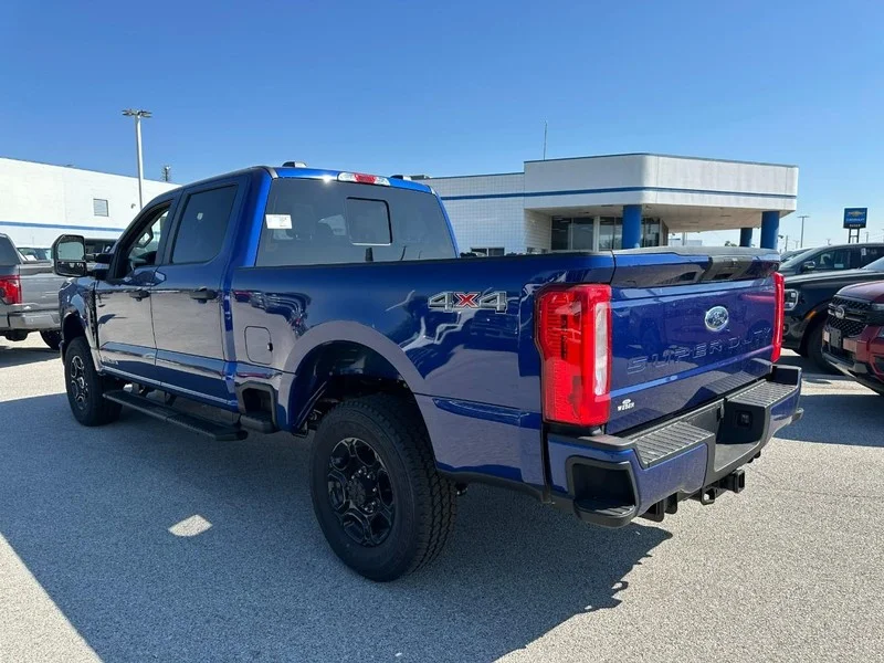 New 2026 Argon Blue Metallic Ford 4WD STX image 3