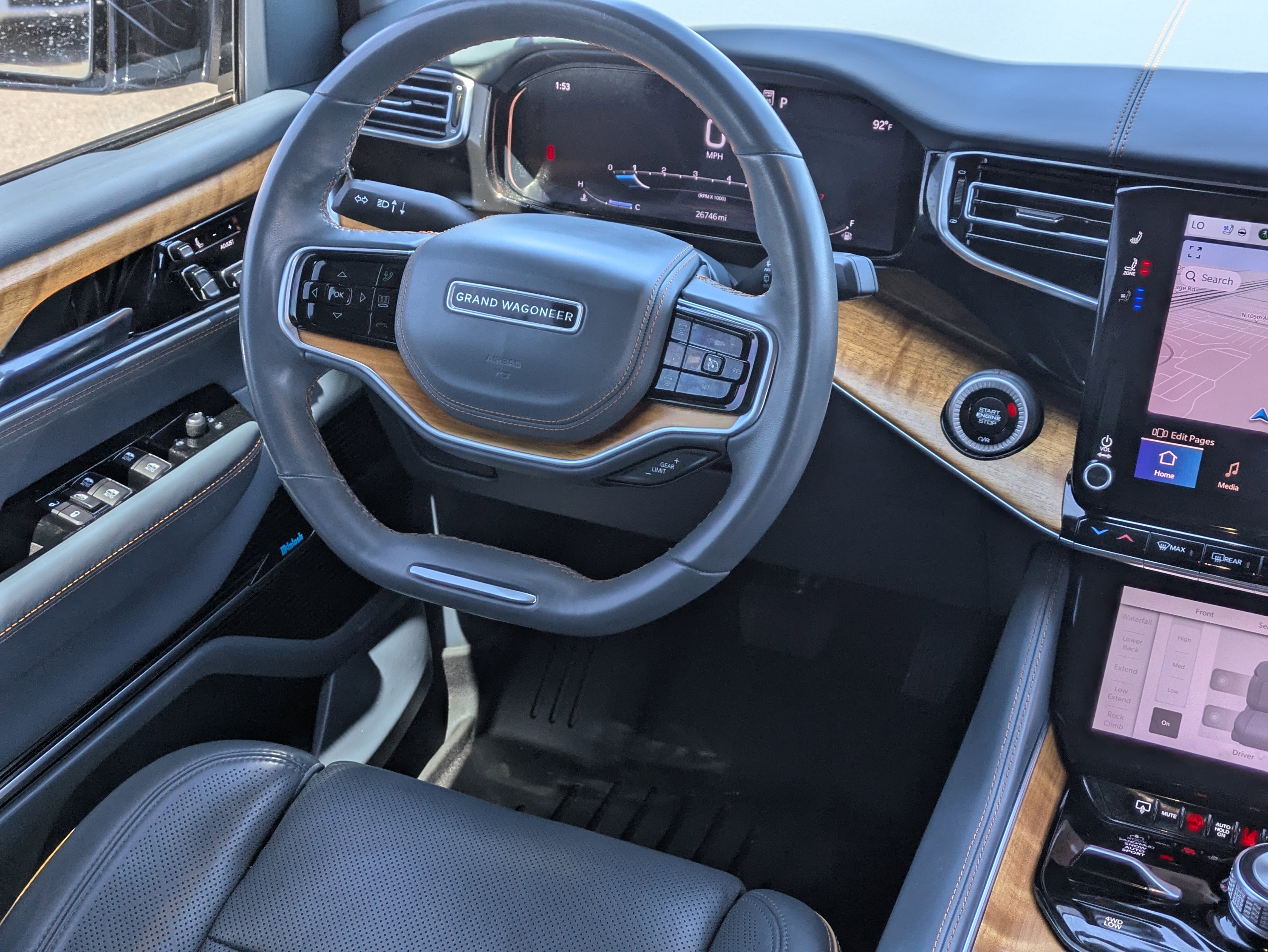 Used 2023 Baltic Gray Metallic Clearcoat Jeep Series II image 17