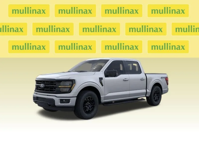 New 2026 Silver Ford XLT image 11