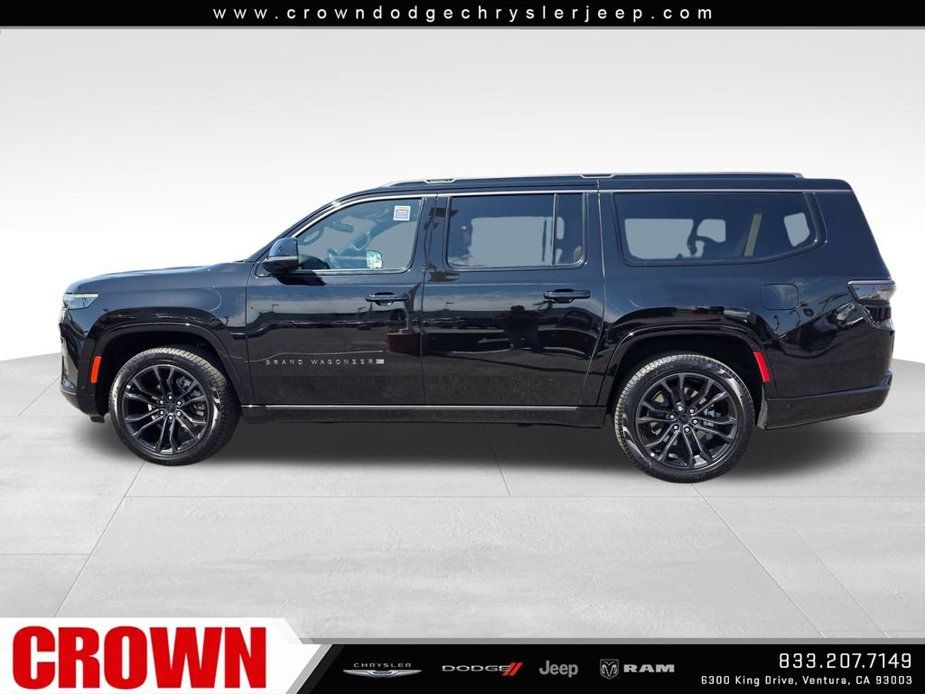 New 2026 High Gloss Black Exterior Paint Jeep Summit Reserve image 8