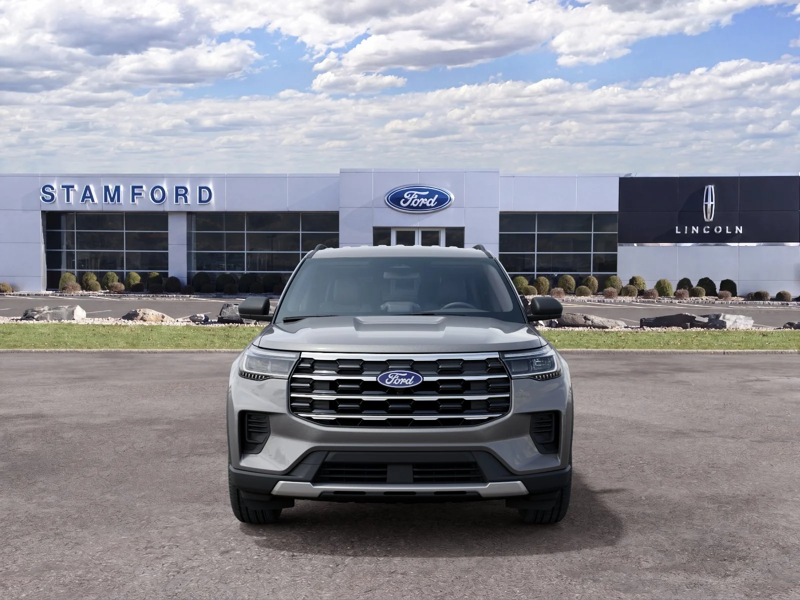 New 2027 Carbonized Gray Metallic Ford Active image 3