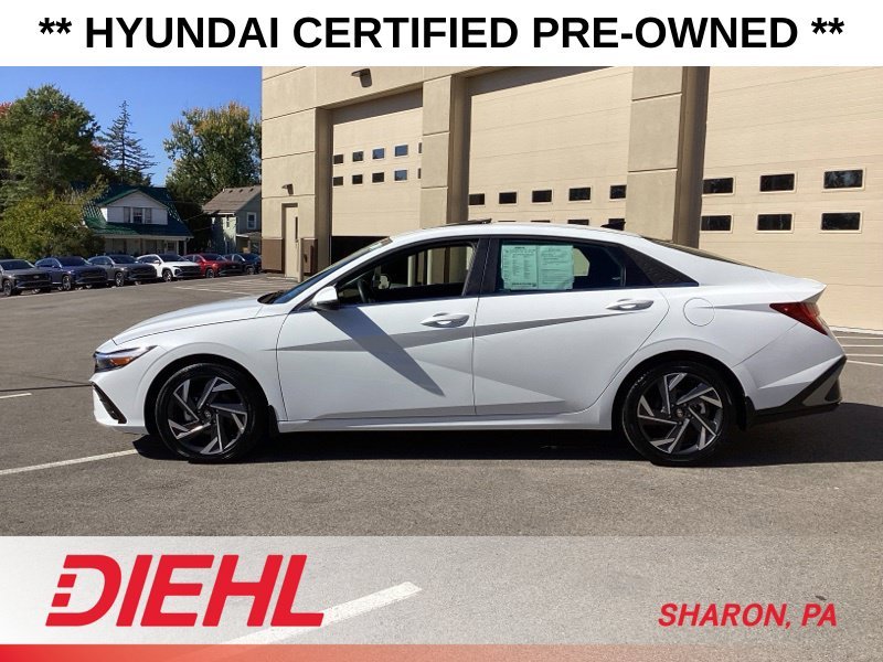 Certified Used 2025 White Hyundai Limited image 5