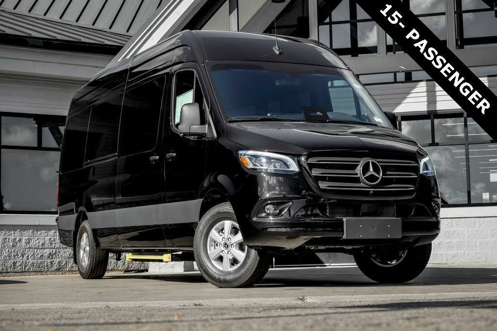 2026 Mercedes-Benz Sprinter Passenger Van