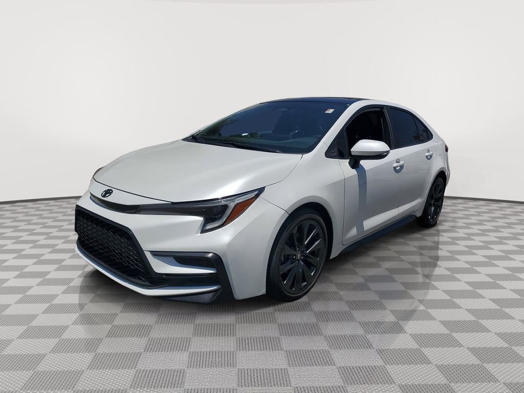 Certified Used 2024 Beige Toyota XSE image 4