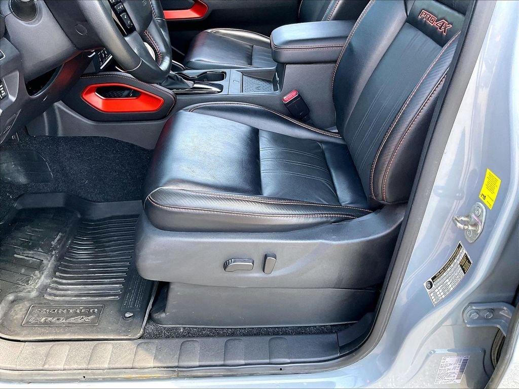 Used 2024 Boulder Gray Metallic Nissan PRO-4X image 35