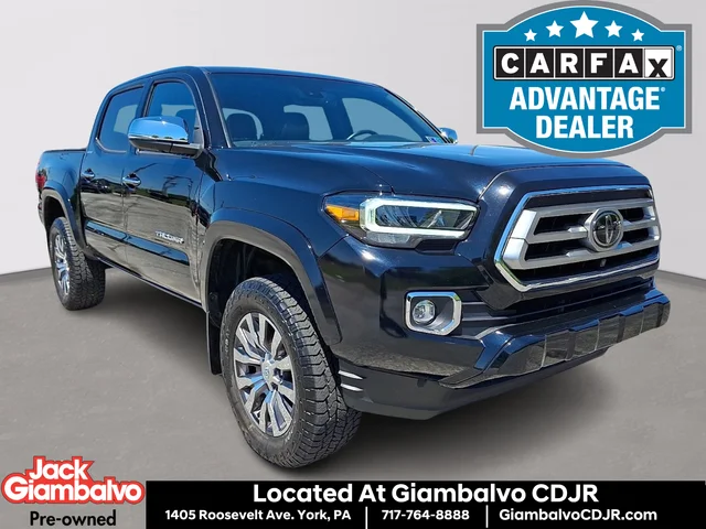 2020 Toyota Tacoma Limited