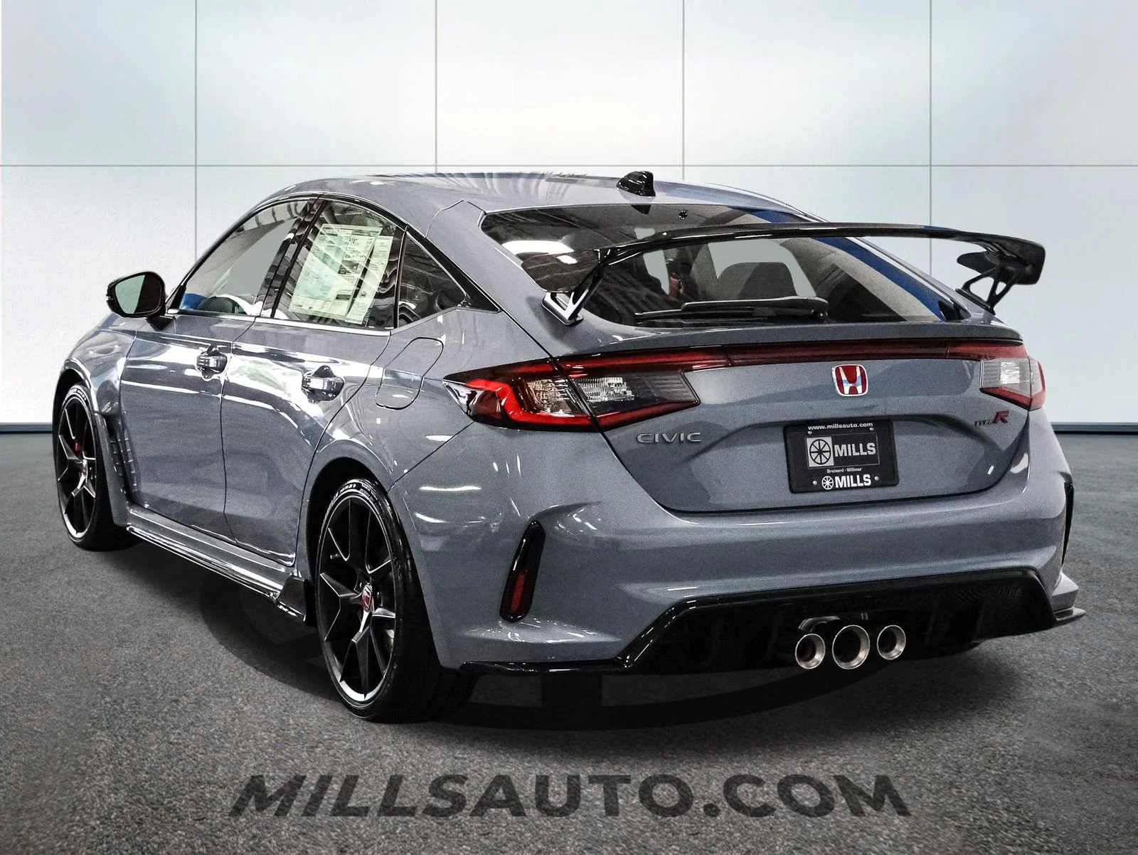 New 2026 Sonic Gray Pearl Honda Type R image 5