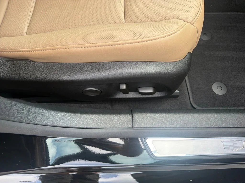 Used 2023 Black Cadillac Premium Luxury image 43
