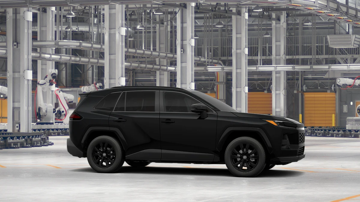 New 2026 Midnight Black Metallic Toyota SE image 13