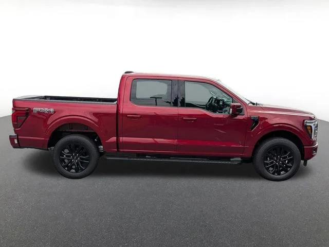 New 2026 Ruby Red Metallic Tinted Clearcoat Ford Lariat® image 2