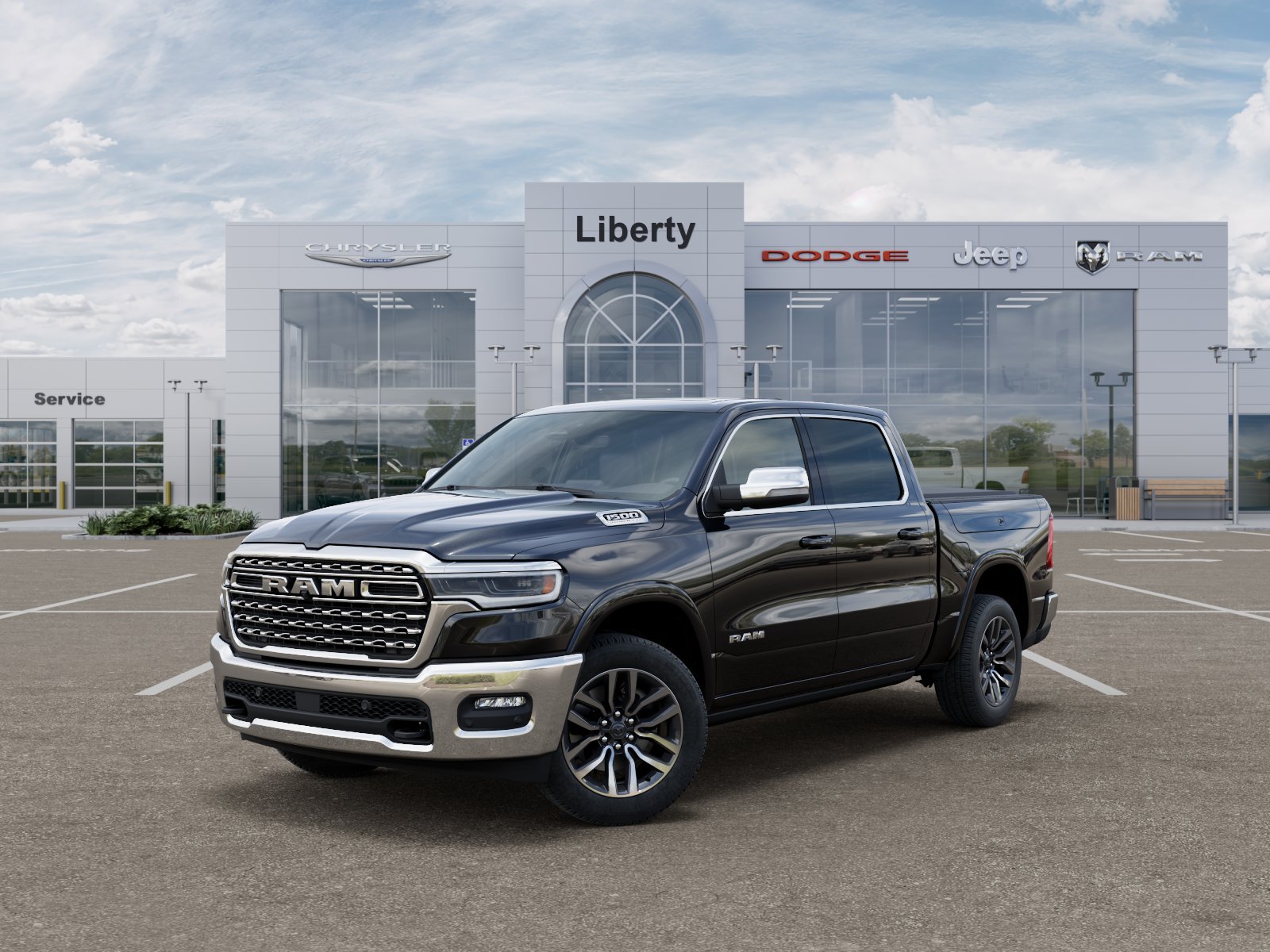 New 2026 Diamond Black Crystal Pearl-Coat Exterior Paint RAM Limited image 39