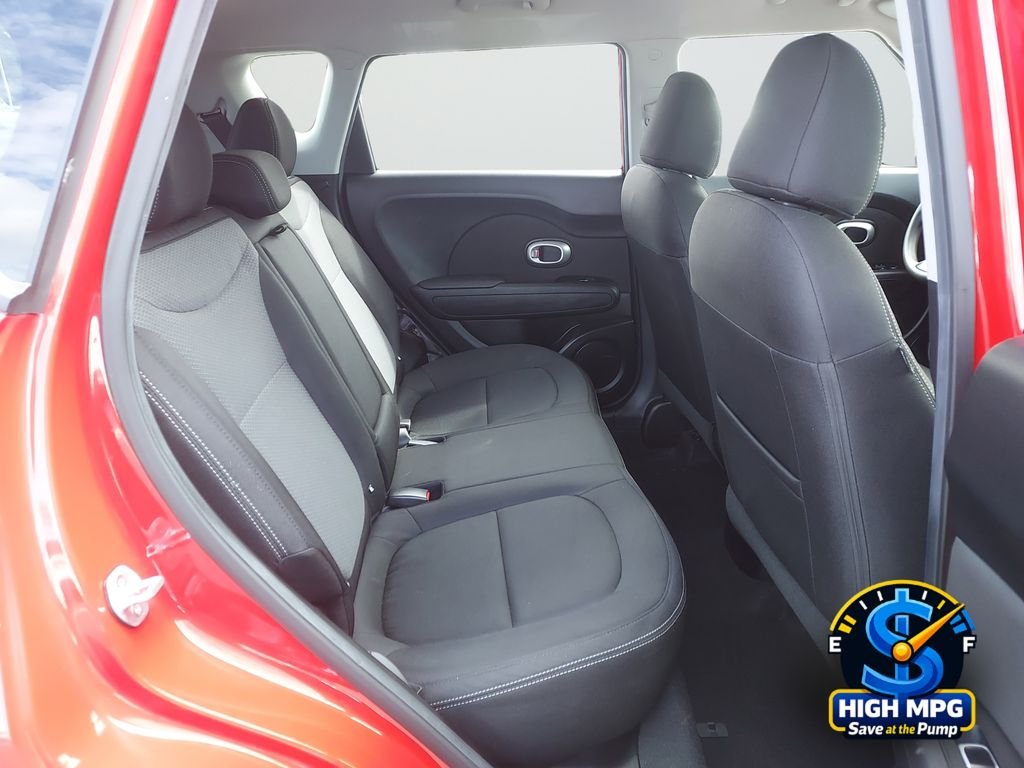 Used 2019 Red Kia Plus image 24