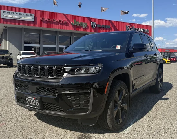 2026 Jeep Grand Cherokee Altitude