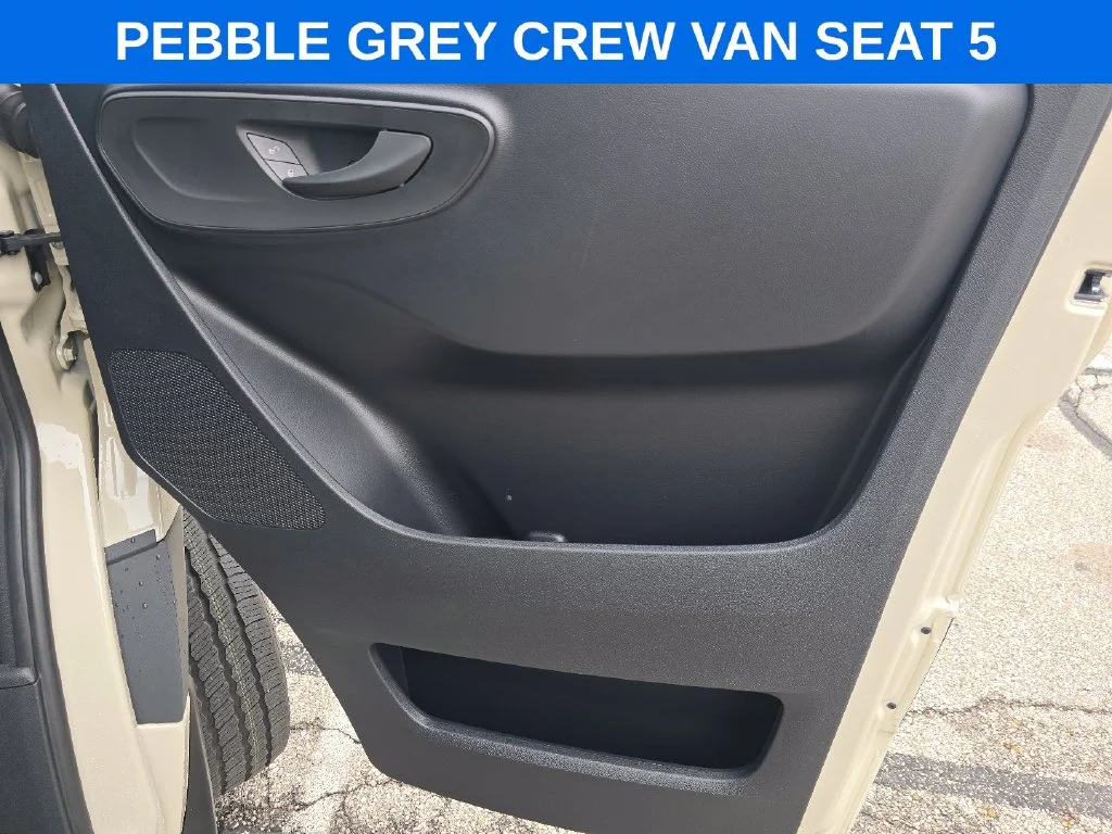 New 2026 Pebble Grey Mercedes-Benz Crew 144 WB image 18