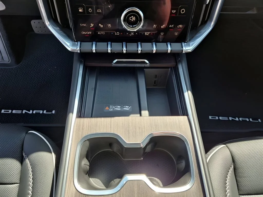 New 2026 Glacier White Tricoat GMC Denali image 40