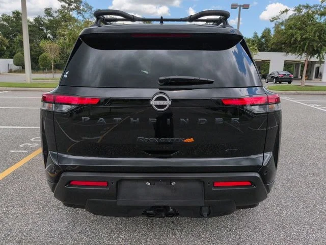 Used 2023 Black Nissan Rock Creek image 5