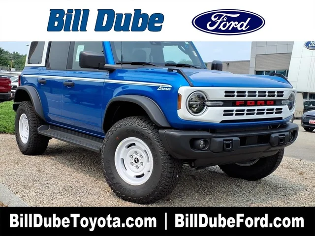 2026 Ford Bronco Heritage Edition