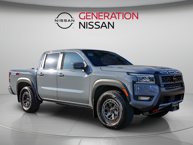 2025 Nissan Frontier
