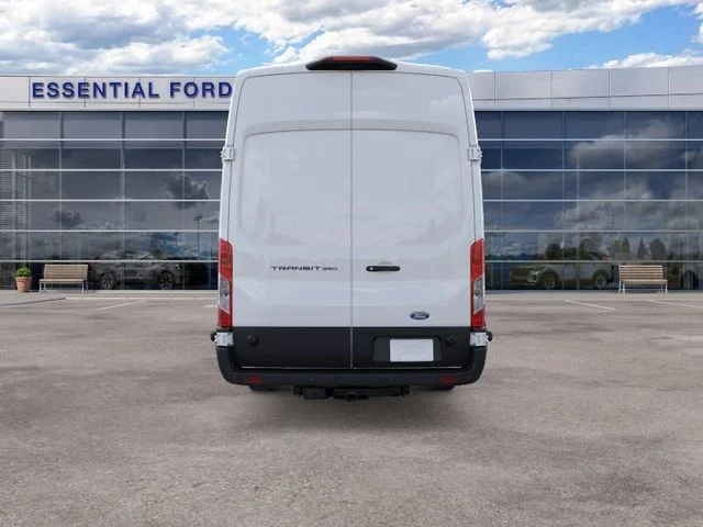 New 2026 Oxford White Ford Cargo Van image 5