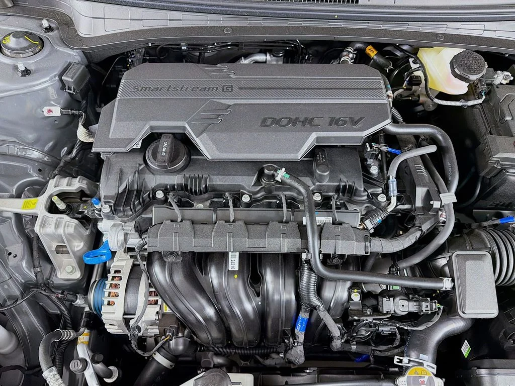 New 2026 Ecotronic Gray Hyundai SEL Sport image 27