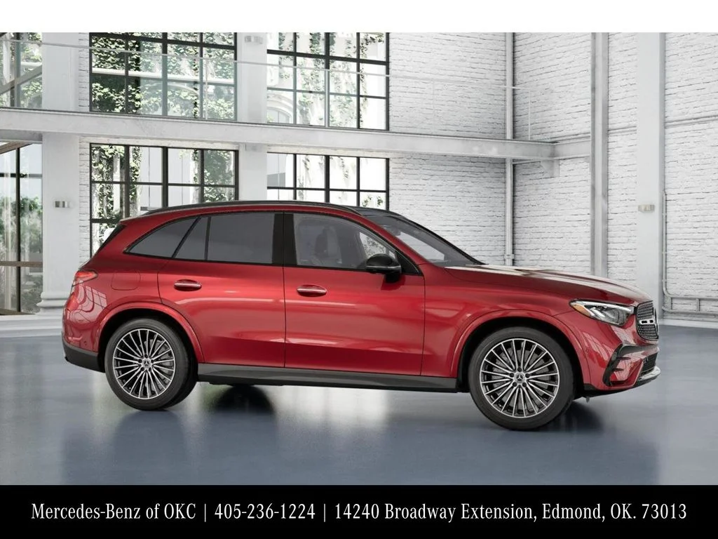New 2026 Red Mercedes-Benz GLC 300 image 14