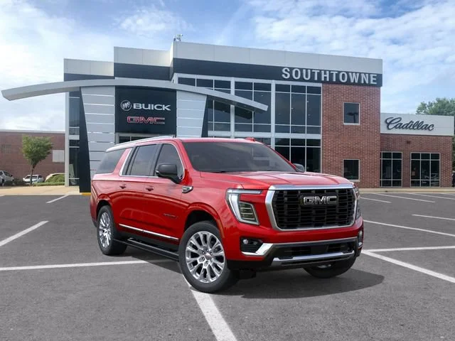 New 2026 Volcanic Red Tintcoat GMC Denali image 1