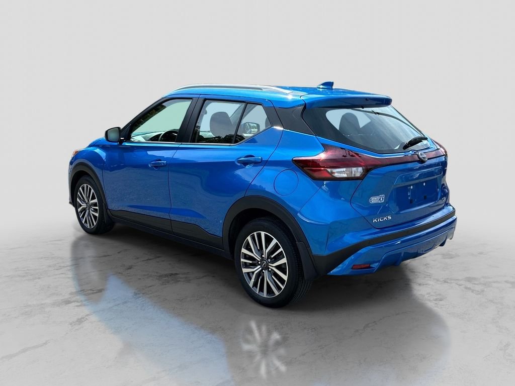 Used 2024 Blue Nissan SV image 5