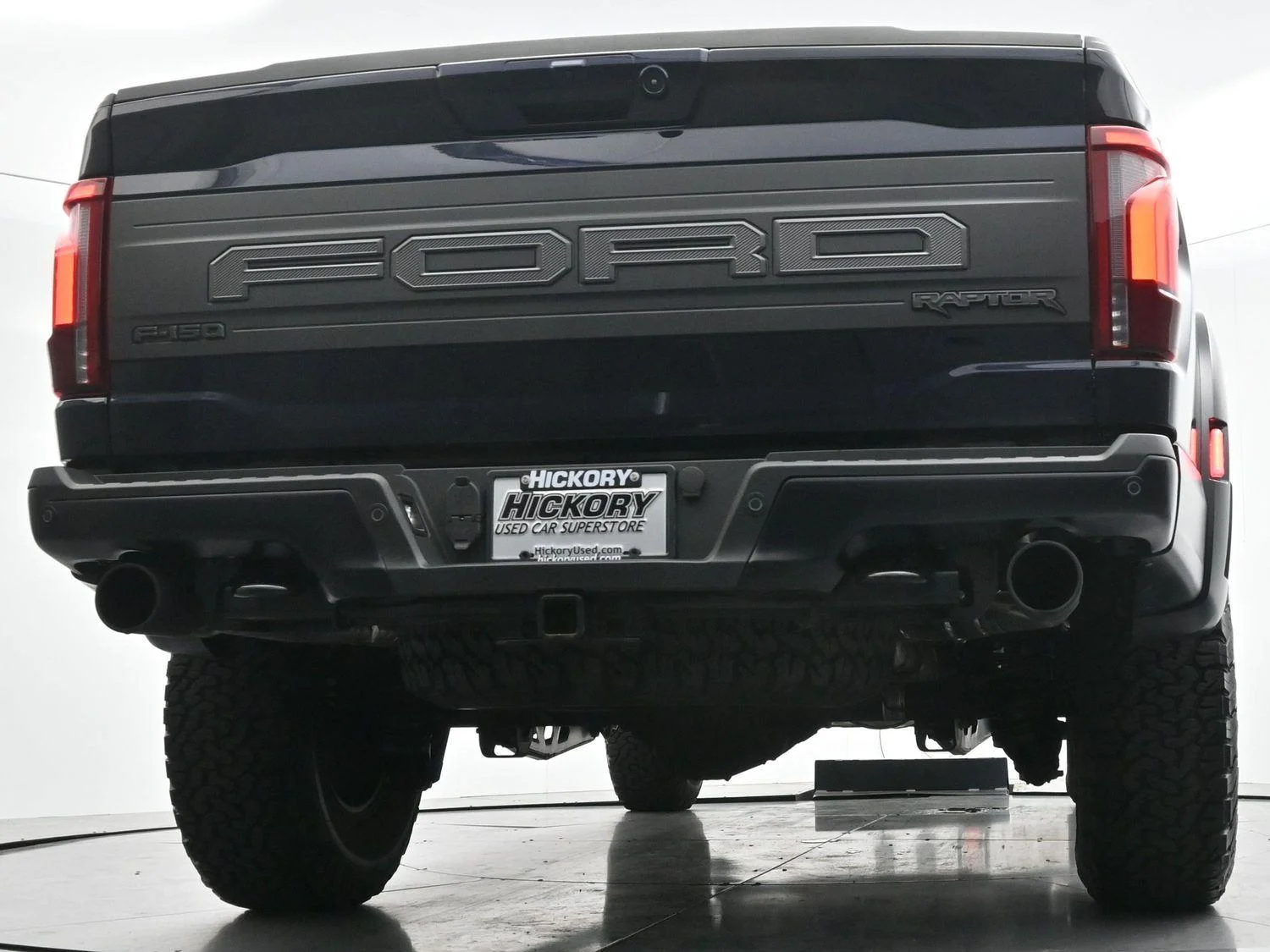 Used 2025 Antimatter Blue Ford Raptor image 61