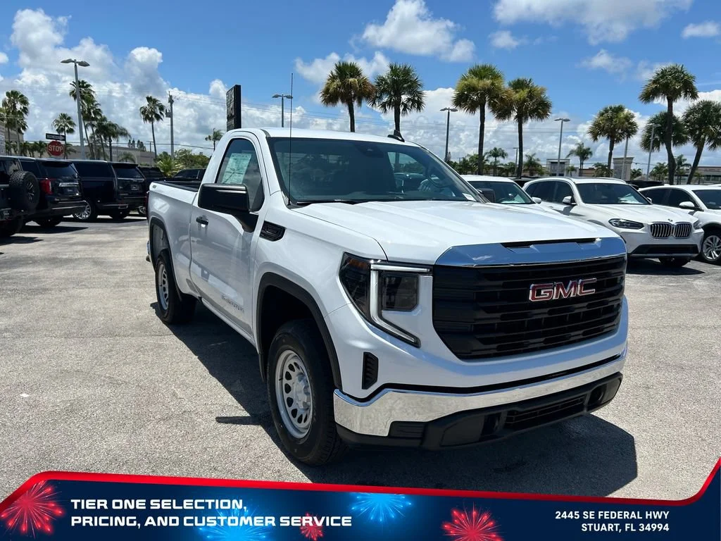 New 2026 Summit White GMC Pro image 3