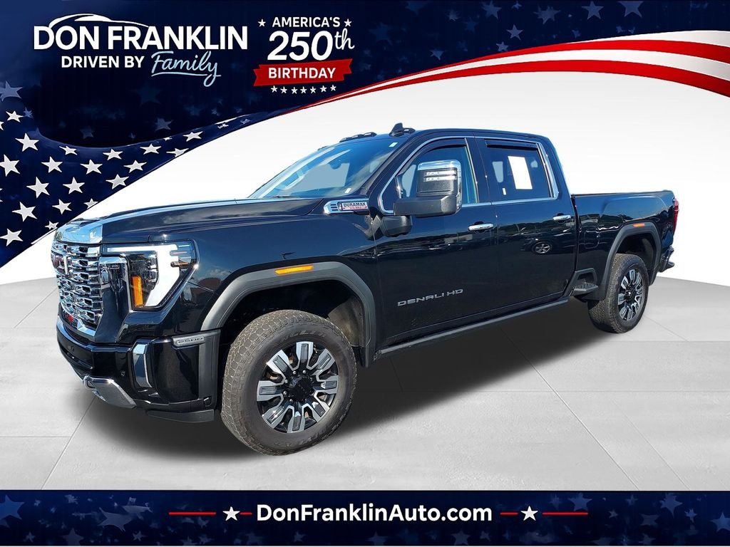 Used 2025 Black GMC Denali image 1