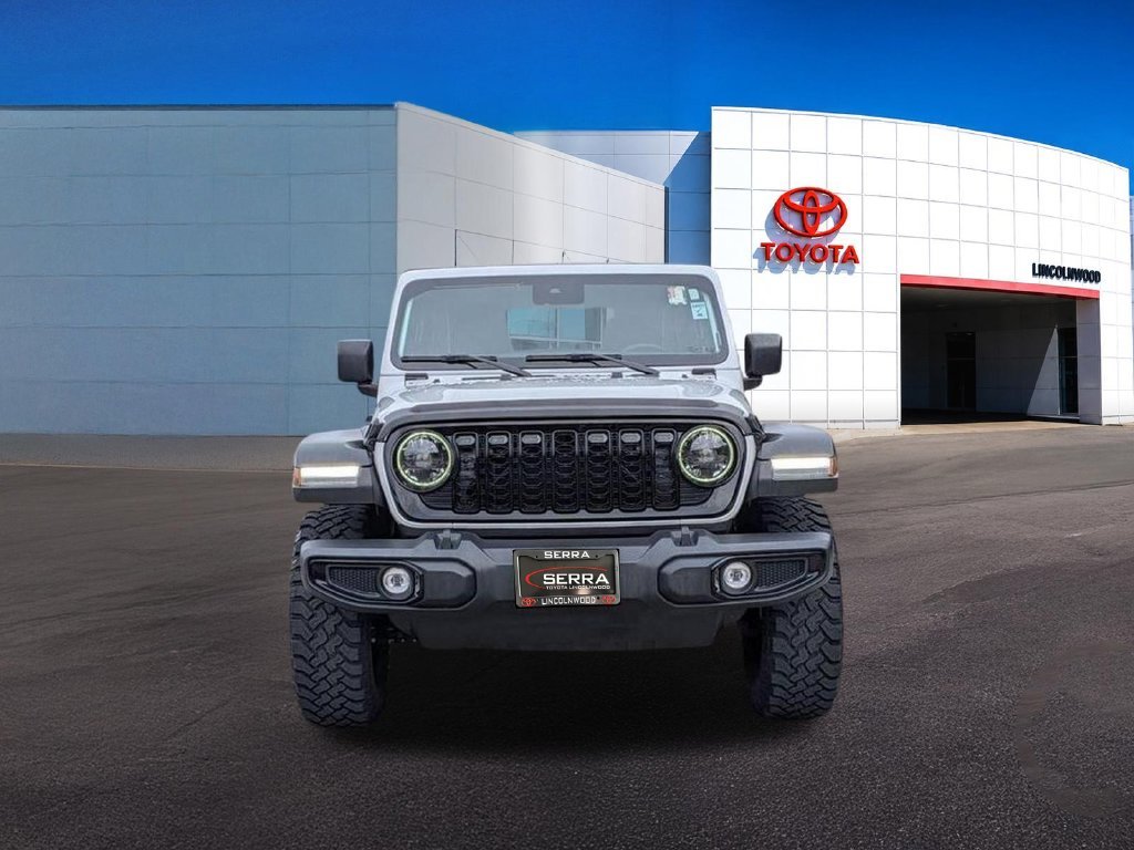 Used 2024 White Jeep Sport image 7