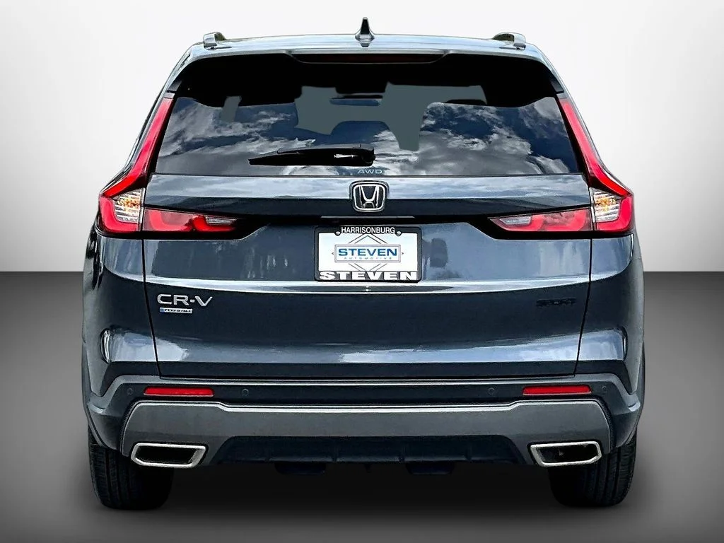 Used 2024 Canyon River Blue Metallic Honda Sport-L image 5