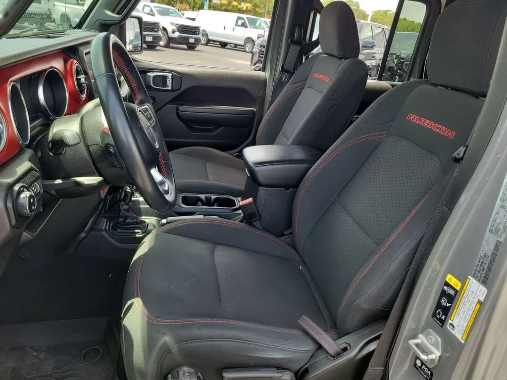 Used 2022 Gray Jeep Rubicon 4x4 image 19