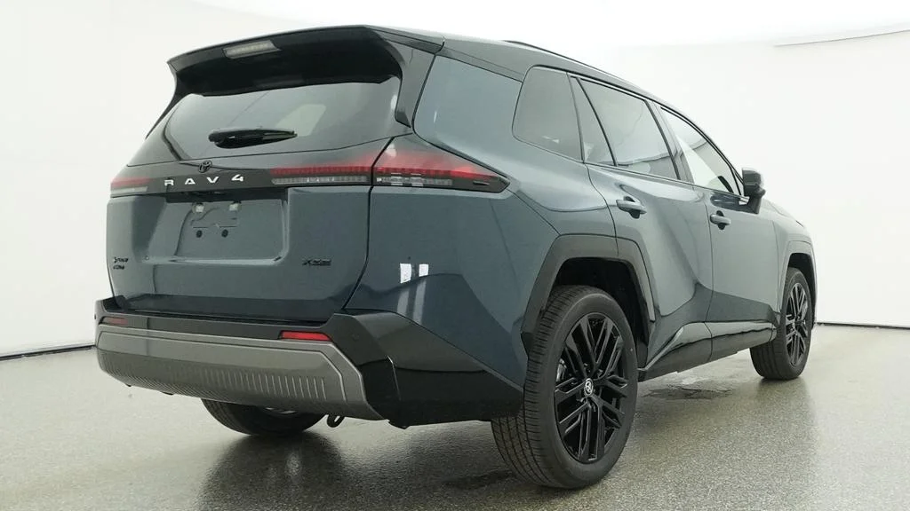 New 2026 Storm Cloud with Midnight Black Metallic roof Toyota XSE image 21