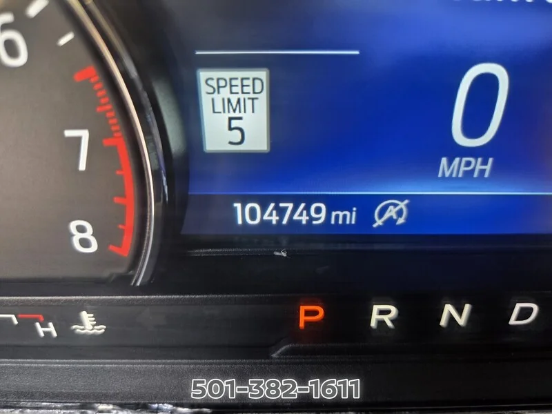 Used 2021 Red Metallic FORD LIMITED RWD image 31